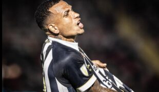 Otero, jogador do Santos