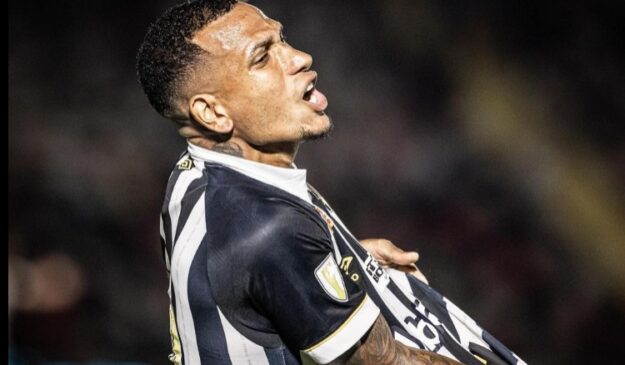 Otero, jogador do Santos