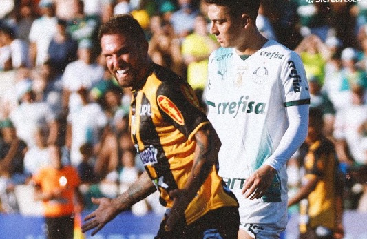 Willian Farias, autor do gol do Grêmio Novorizontino