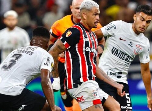Caiu em Itaquera, o tabu já era