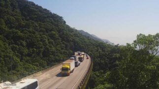 O Sistema Anchieta-Imigrantes está em operação 5x3