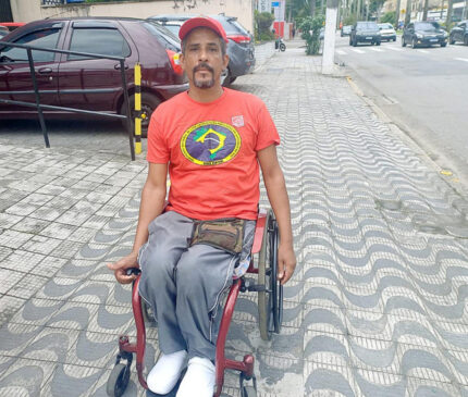 Rogério Aparecido Pereira dos Santos é vinculado a vários conselhos municipais e entidades ligadas à Direitos Humanos
