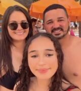 Os corpos de Anderson Givago Marinho, 34 anos, Mirele Regina Beraldo Tofalete, 32 anos, e da filha Isabelly Marinho, 15 anos, foram encontrados na tarde da última segunda-feira (1&ordm;)