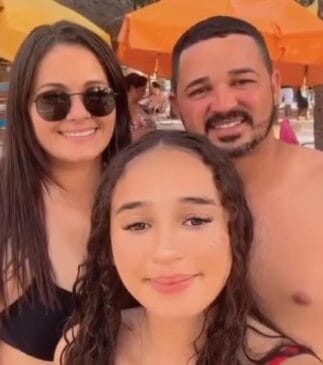 Os corpos de Anderson Givago Marinho, 34 anos, Mirele Regina Beraldo Tofalete, 32 anos, e da filha Isabelly Marinho, 15 anos, foram encontrados na tarde da última segunda-feira (1º)