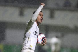 Responsável pelos gols do peixe foi Enzo Monteiro, já Matheus Grecco fez para o Remo