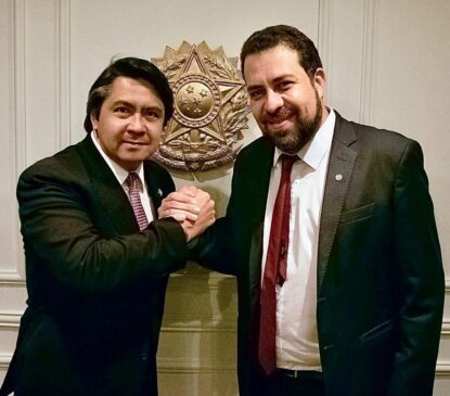 Giordano apoia a pré-candidatura de Boulos em São Paulo