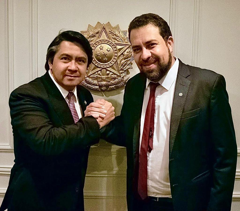 Giordano apoia a pré-candidatura de Boulos em São Paulo