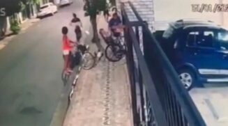 A polícia descobriu que o homem usava uma identidade falsa