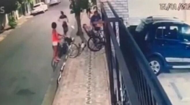 A polícia descobriu que o homem usava uma identidade falsa