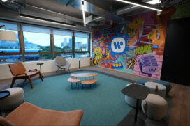 O hub recém-criado integra as operações da Warner Music Brasil, Warner Chappell Music Brasil e ADA Brasil, com um design que busca promover vibração e interação