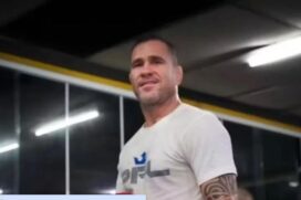 Lutador de MMA Diego Braga Nunes