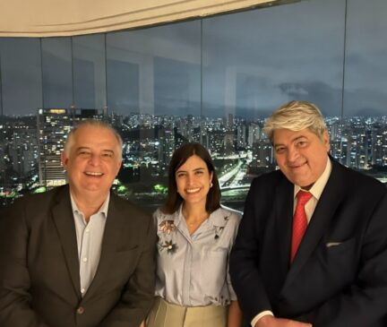 Márcio França, Tabata Amaral e Datena