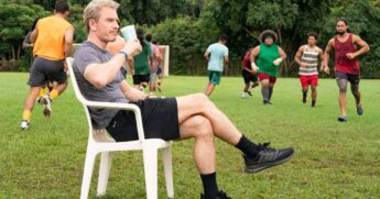Michael Fassbender em cena de 'Quem Fizer Ganha'