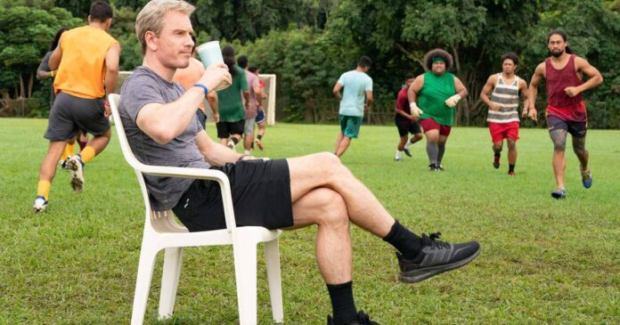 Michael Fassbender em cena de 'Quem Fizer Ganha'