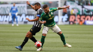 O Palmeiras venceu o Santos neste domingo (28) por 2 a 1 no Allianz Parque, pela terceira rodada do Campeonato Paulista