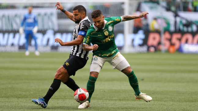 O Palmeiras venceu o Santos neste domingo (28) por 2 a 1 no Allianz Parque, pela terceira rodada do Campeonato Paulista