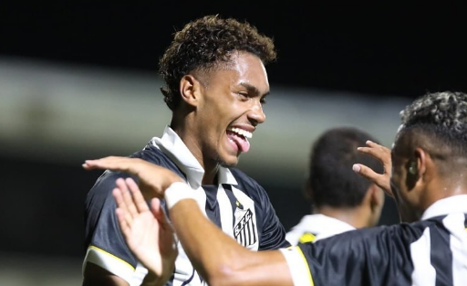 Gols do Peixe foram feitos por Gabriel Bontempo, Thiago Balieiro, Miguelito e Enzo Monteiro