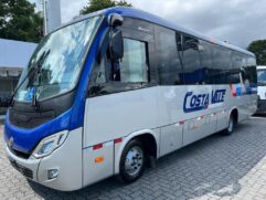 A empresa Costa Vale Transporte é a responsável pela frota de ônibus universitários em Igaratá