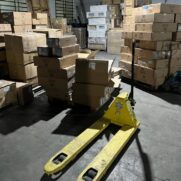 Criminosos estariam realizando o transbordo de aparelhos eletrônicos