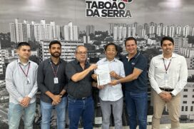 Representantes do grupo CCR e do governo do Estado estiveram nesta quinta-feira em Taboão da Serra para apresentar o projeto da expansão do Metrô até a cidade