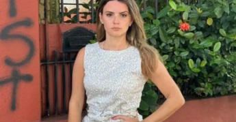 Coordenadora do MBL (Movimento Brasil Livre), Amanda Vettorazzo