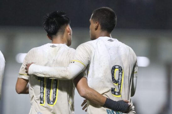 Dupla de bolivianos do Santos voltou a brilhar na Copinha