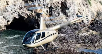 Modelo do helicóptero similar ao que desapareceu no Litoral Norte de SP
