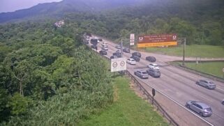 Rodovias do SAI com lentidão em pontos isolados