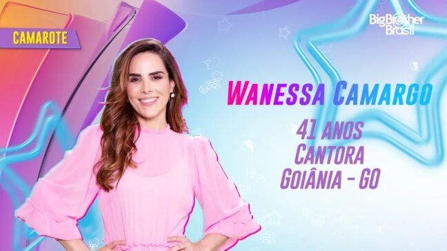 A cantora Wanessa Camargp