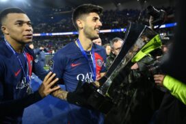 Recém-anunciado, o zagueiro Lucas Beraldo, ex-São Paulo, fez a estreia no PSG