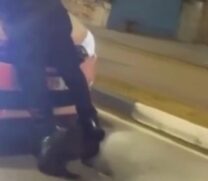 Motorista do veículo teria furado a fila da balsa e se recusou a voltar para o começo