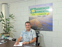 José Alberto Loureiro assume a presidência da Associação Comercial de Itanhaém, para o biênio 2024/2025