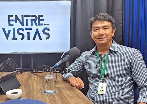 Fábio Tatsubô é chefe do Departamento de Política dos ODSs da Prefeitura