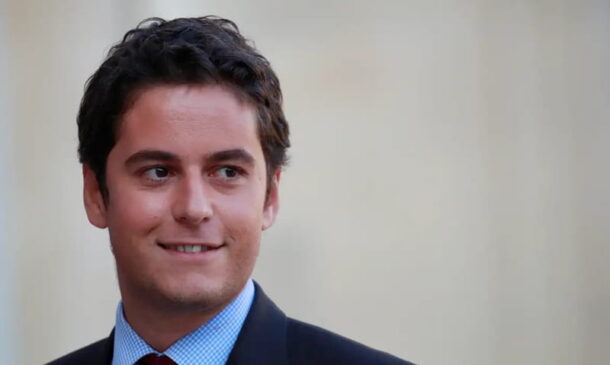 A nomeação ocorre no momento em que o presidente francês busca dar novo fôlego ao seu segundo mandato antes das eleições para o Parlamento Europeu