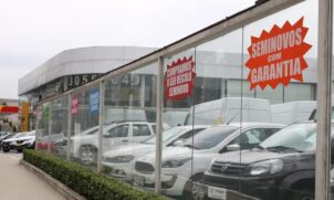 As vendas de veículos novos tiveram alta de 11,2%, em 2023, com 2,18 milhões mil unidades emplacadas contra as 2,10 milhões do mesmo período do ano anterior