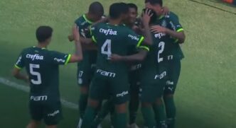 Verdão avançou para a fase de mata-mata, no Grupo 24, com 9 pontos