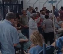 Incêndio no hospital São Luiz Morumbi na manhã desta quinta