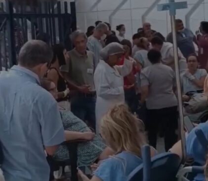 Incêndio no hospital São Luiz Morumbi na manhã desta quinta