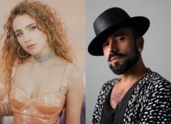 Marina Tuset e Érico Moreira