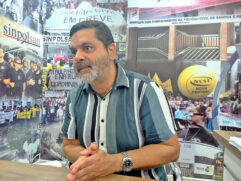 Renato Martins: "Baixada tem cerca de 2,3 milhões de habitantes e deveria ter cerca de 6,5 mil policiais"