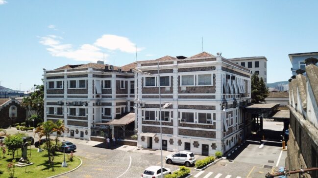 Porto de Santos completa 132 anos nesta sexta-feira (2)