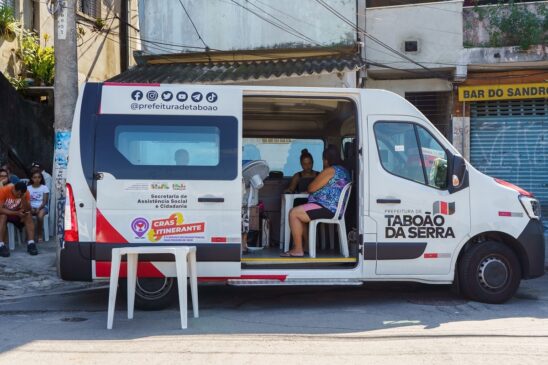 CRAS Itinerante estará no Jardim Maria Rosa de 7 a 9 de fevereiro