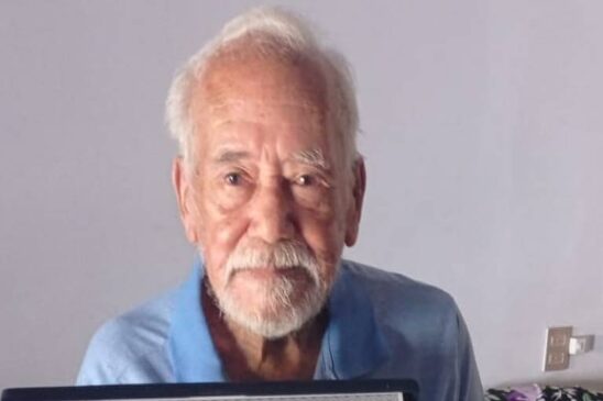 Andrelino Vieira da Silva é de Aparecida de Goiânia, em Goiás, e se tornou assunto em sites internacionais pela longevidade. A carteira de identidade dele mostra que seu nascimento foi em 3 de fevereiro de 1901
