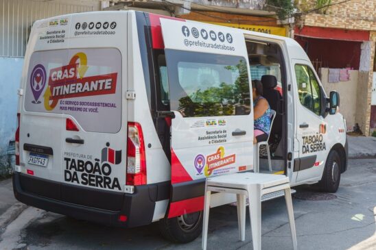 Atendimentos no CRAS Itinerante é realizado por ordem de chegada, sem agendamento