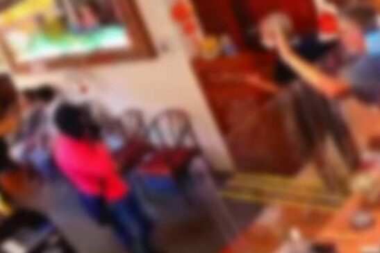 Clientes foram roubados durante arrastão em restaurante chinês em SP