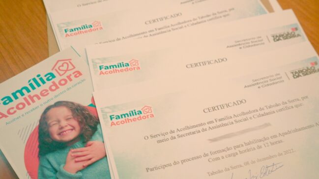 Serviço de Família Acolhedora de Taboão da Serra busca pessoas que possam acolher temporariamente crianças e adolescentes afastados do convívio familiar