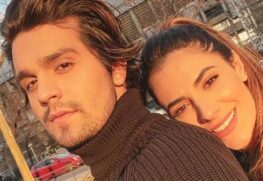 Luan Santana e Jade são vistos juntos