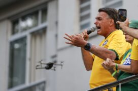 A pesquisa foi realizada de 21 a 25 de novembro deste ano