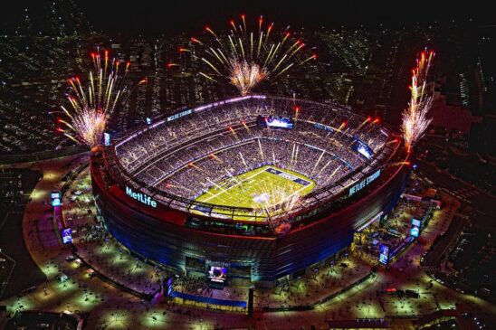 Metlife Stadium, em Nova Jersey, será a sede da final da Copa do Mundo de 2026