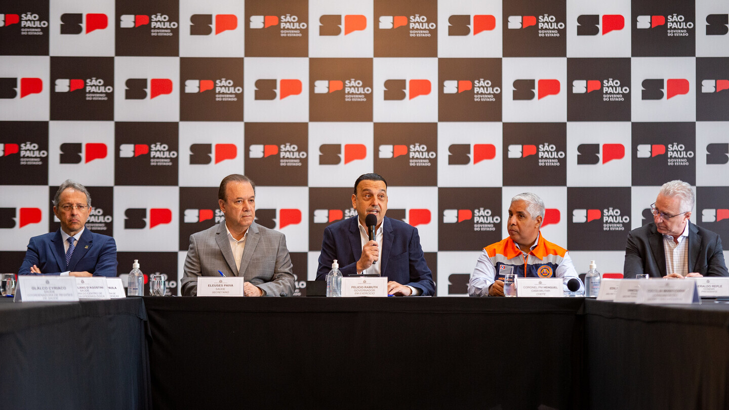 Anúncio foi feito em coletiva de imprensa